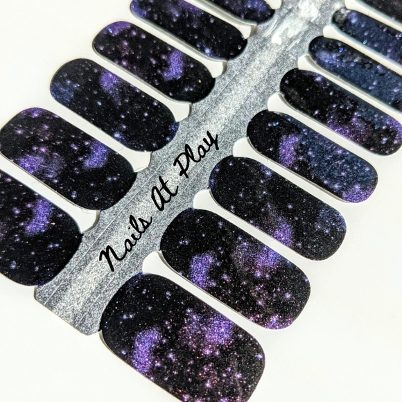 5 for $15 Nail Wraps- Milky Way - Picture 1 of 5